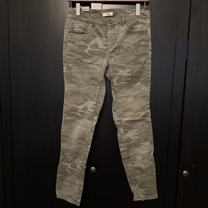 Camouflage skinny jeans, Marisa, petite